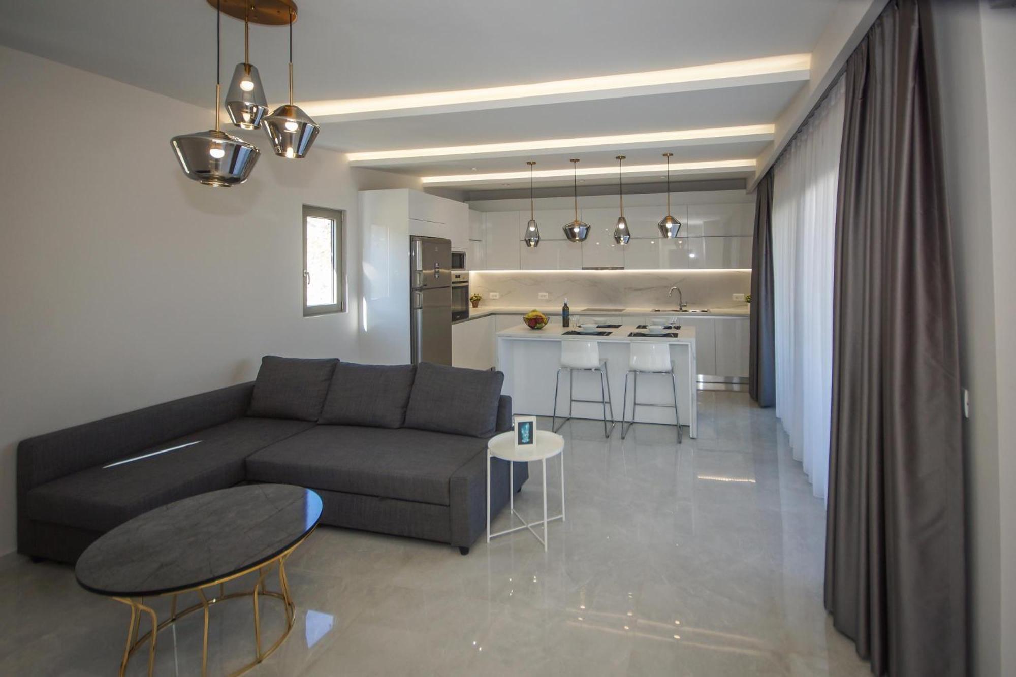 Aquamarine Luxury Suites 阿彻奇洛斯 外观 照片