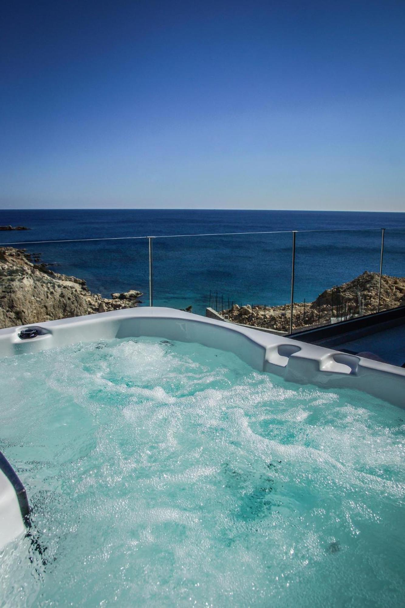 Aquamarine Luxury Suites 阿彻奇洛斯 外观 照片