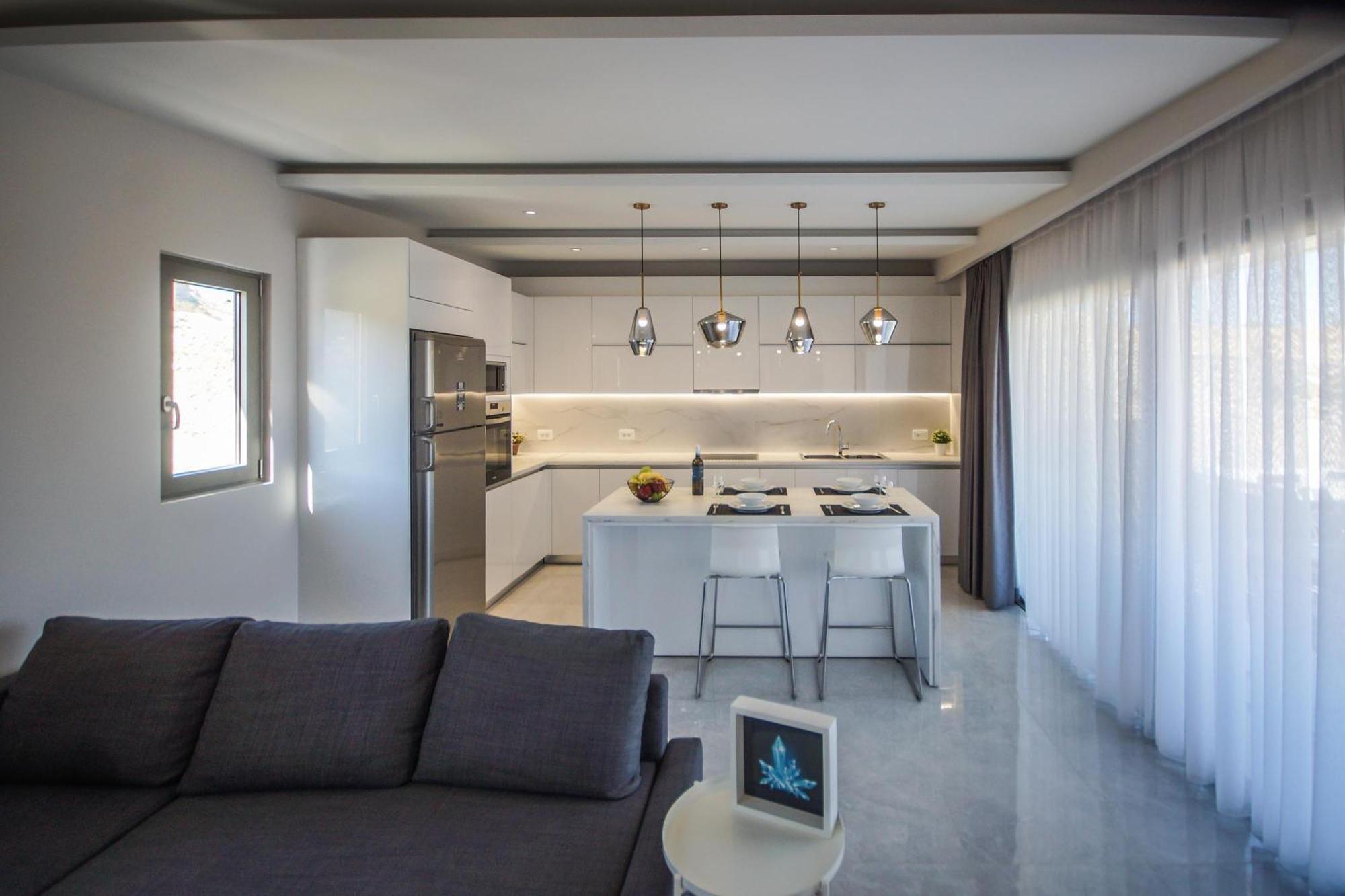 Aquamarine Luxury Suites 阿彻奇洛斯 外观 照片