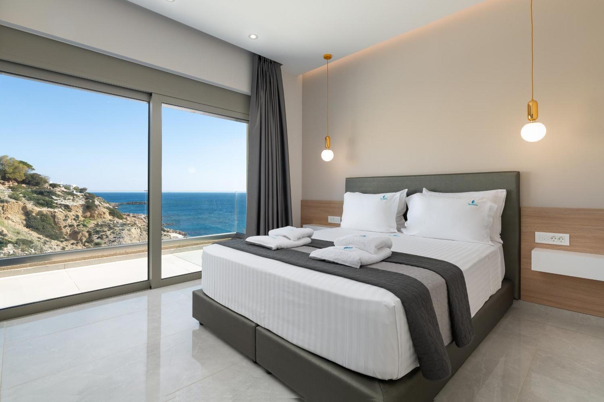 Aquamarine Luxury Suites 阿彻奇洛斯 外观 照片