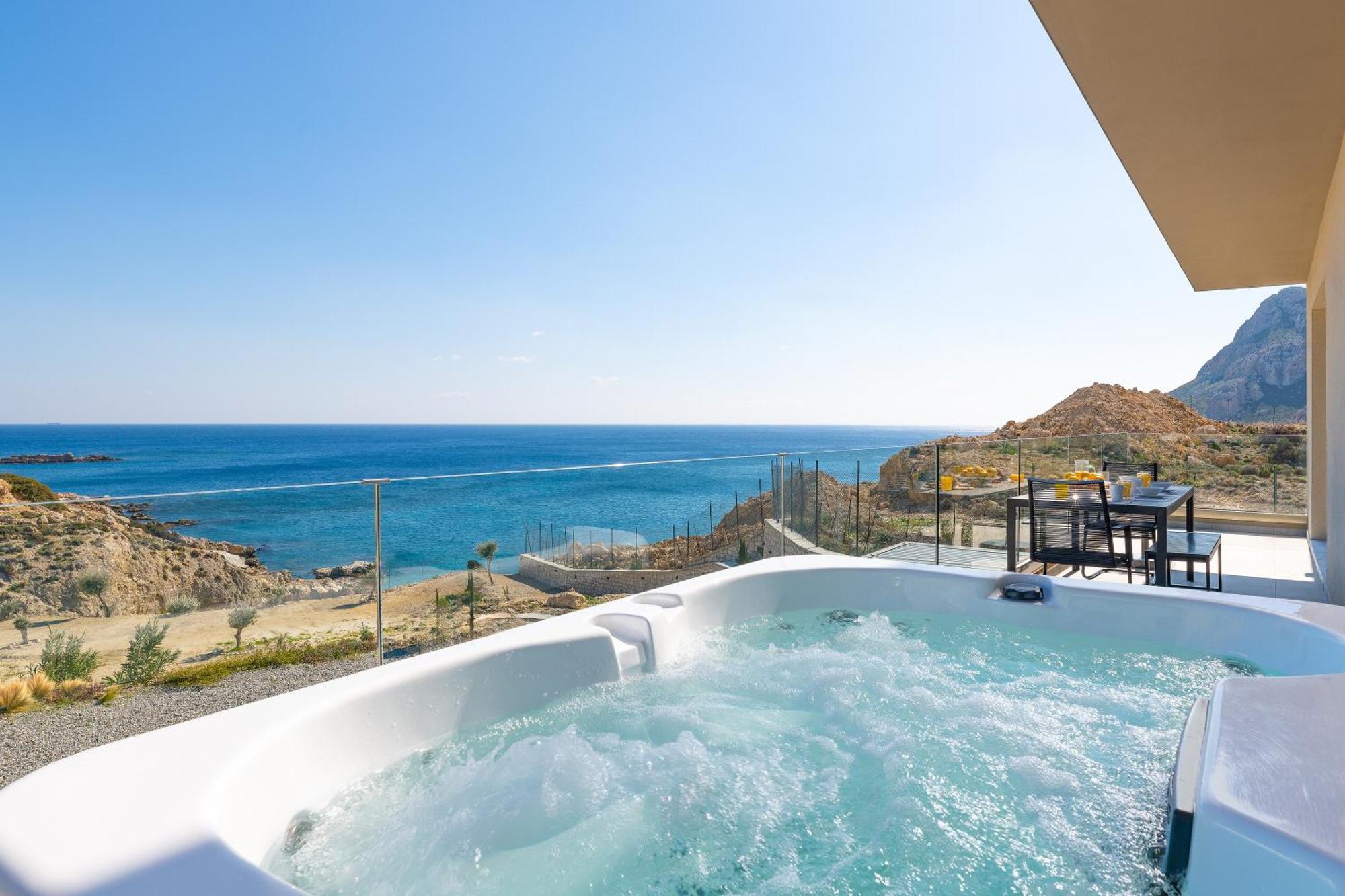 Aquamarine Luxury Suites 阿彻奇洛斯 外观 照片